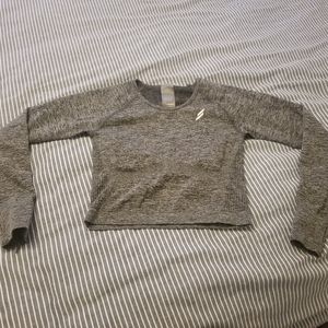 Doyoueven Air Seamless Cropped Longsleeve